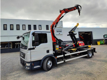 Hook lift truck MAN TGL 12.250