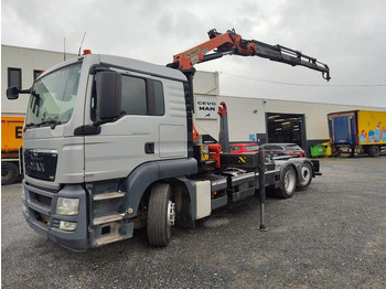 Hook lift truck MAN TGS 26.320