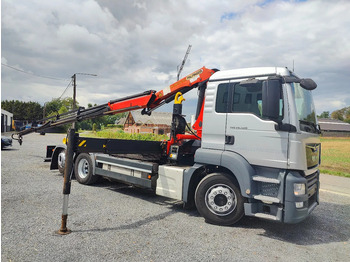 Hook lift truck, Crane truck MAN TGS 26.420 Container / Palfinger PK18002: picture 3