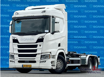 Cab chassis truck SCANIA R 500