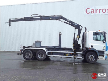 Container transporter/ Swap body truck, Crane truck DAF 85 CF 340 Hiab 122B2 +remote: picture 4 Container transporter/ Swap body truck, Crane truck DAF 85 CF 340 Hiab 122B2 +remote: picture 4
