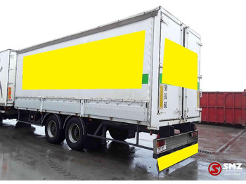 Curtainsider trailer Fruehauf Aanhangwagen: picture 3