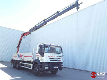 Dropside/ Flatbed truck IVECO Trakker