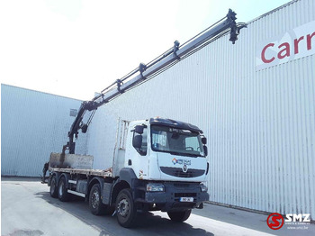 Dropside/ Flatbed truck RENAULT Kerax 430