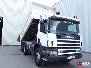 Tipper SCANIA 124