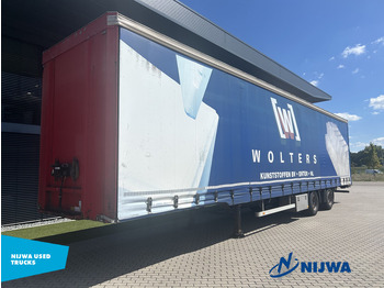 Curtainsider semi-trailer PACTON