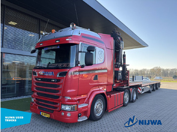 Tractor unit SCANIA R 450