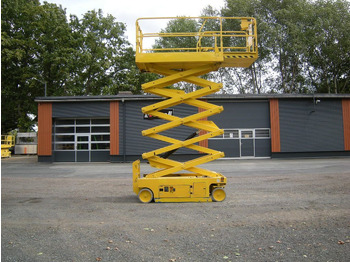 Truck mounted aerial platform GENIE