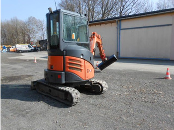 Mini excavator Hitachi ZX22U-2CLR , Powertilt Hitachi ZX22U-2CLR , Powertilt: picture 4