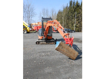 Mini excavator Hitachi ZX22U-2CLR , Powertilt Hitachi ZX22U-2CLR , Powertilt: picture 2