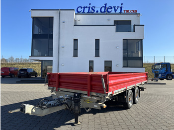Tipper trailer HUMBAUR