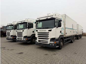 Box truck SCANIA R 450