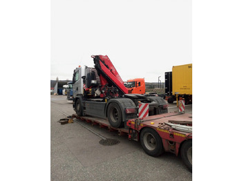 Tractor unit Scania G410 4x2  SZM   Kran Fassi F235   Motorschaden: picture 3