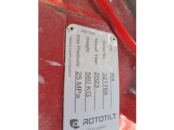 Attachment for Construction machinery ROTOTILT R4: picture 2 Attachment for Construction machinery ROTOTILT R4: picture 2