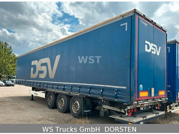 Curtainsider semi-trailer Krone 3 x SDP27 Profiliner Edscha  XL Code: picture 4