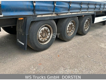 Curtainsider semi-trailer Krone 3 x SDP27 Profiliner Edscha  XL Code: picture 5