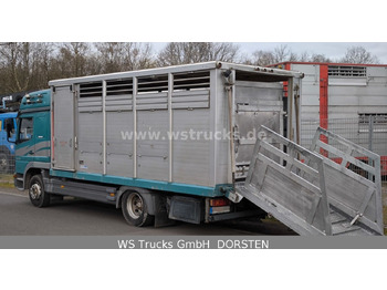 Horse truck Mercedes-Benz Atego 1223  1 Stock Hohe Gitter  Viehtransporter: picture 5
