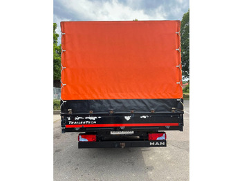 Curtain side van MAN TGE 5.180 Plane*Euro 6D* !3.5 / 5 Tonner!*Klima: picture 4