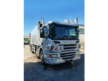Garbage truck Scania P410 LB 8x2*6 MNA VARIOPRESS ZÖLLER DELTA 2301: picture 3