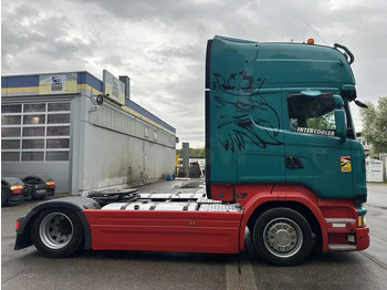 Tractor unit Scania R450 MEGA SZM 4x2 Topline E6 Intarder: picture 3