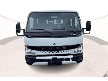 New Dropside/ Flatbed truck, Crane truck Fuso Canter 7C18D AMT UUSI! Palfinger PC1500: picture 2