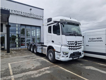 Hook lift truck MERCEDES-BENZ Arocs 3253