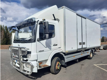 Box truck MERCEDES-BENZ Atego