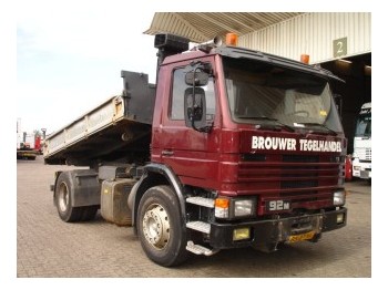 Tipper Scania 92M 4X2: picture 1