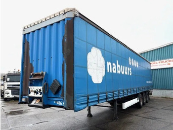 Curtainsider semi-trailer KRONE SDP