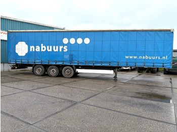 Curtainsider semi-trailer Krone SDP-27 3-AXLE 13.60 M. CURTAINSIDE WITH SLIDING ROOF (BPW-AXLES / DISC BRAKES / ABS-EBS BRAKE SYSTEM): picture 4 Curtainsider semi-trailer Krone SDP-27 3-AXLE 13.60 M. CURTAINSIDE WITH SLIDING ROOF (BPW-AXLES / DISC BRAKES / ABS-EBS BRAKE SYSTEM): picture 4