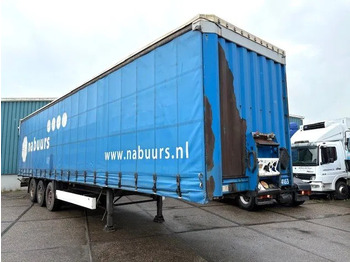 Curtainsider semi-trailer Krone SDP-27 3-AXLE 13.60 M. CURTAINSIDE WITH SLIDING ROOF (BPW-AXLES / DISC BRAKES / ABS-EBS BRAKE SYSTEM): picture 2 Curtainsider semi-trailer Krone SDP-27 3-AXLE 13.60 M. CURTAINSIDE WITH SLIDING ROOF (BPW-AXLES / DISC BRAKES / ABS-EBS BRAKE SYSTEM): picture 2