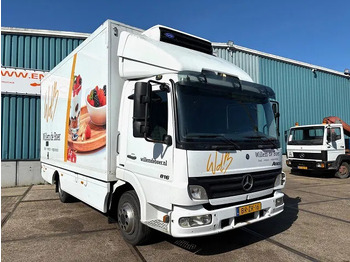 Refrigerator truck Mercedes-Benz Atego 816 L 4x2 ORIGINAL DUTCH COOLER TRUCK WITH CARRIER XARIOS 600D/E (MANUAL GEARBOX / AIRCONDITIONING / 2.000 KG. TAILLIFT): picture 2