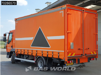 Curtainsider truck DAF LF 220 LF 4X2 10tons NL-Truck Curtainsides Manual Euro 6: picture 2