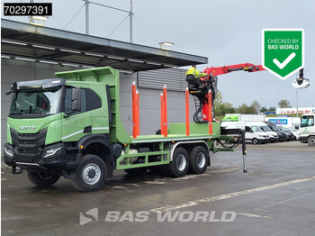 Timber truck IVECO T-WAY