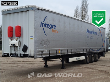 Curtainsider semi-trailer KRONE SD