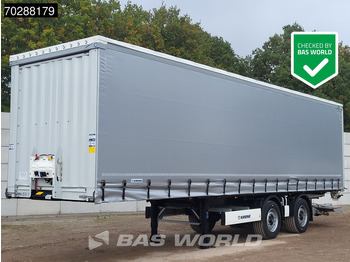 Curtainsider semi-trailer KRONE SD