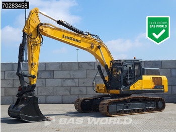 Crawler excavator LIUGONG