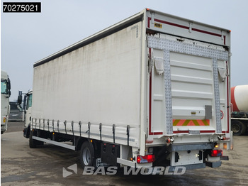 Curtainsider truck MAN TGL 12.220 4X2 12tonner Automatic Ladebordwand Euro 6: picture 2