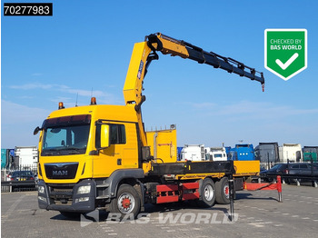 Dropside/ Flatbed truck MAN TGS 26.480