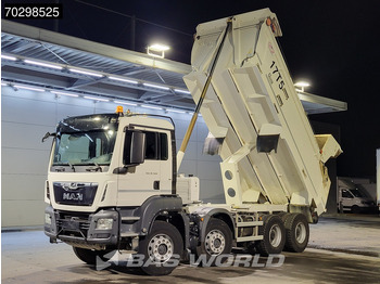 Tipper MAN TGS 35.420 8X4 Big-Axle Full Steel Euro 6: picture 3 Tipper MAN TGS 35.420 8X4 Big-Axle Full Steel Euro 6: picture 3