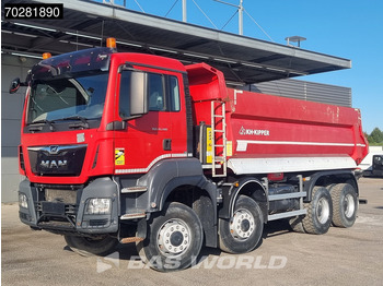 Tipper MAN TGS 41.480 8X8 8x8 Big-Axle Steelsuspension 20m3 Tipper Euro 6: picture 3