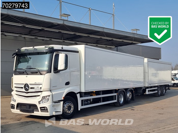 Box truck MERCEDES-BENZ Actros 2543