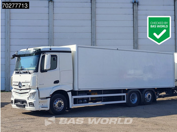 Box truck MERCEDES-BENZ Actros 2543