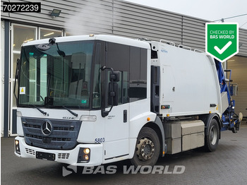 Garbage truck Mercedes-Benz Econic 1830 4X2 CNG! Engine 13m3 NTM KGLS-HL Big-Axle Euro 6: picture 2