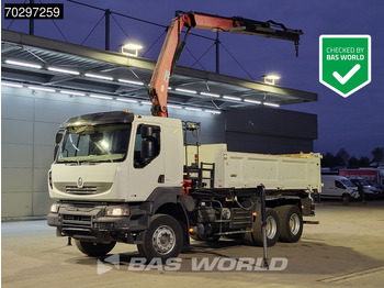 Tipper RENAULT Kerax 370