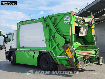 Garbage truck Scania P280 4X2 CNG! NL-Truck Mol Ecomax4000 CB Dual Retarder Euro 6: picture 2