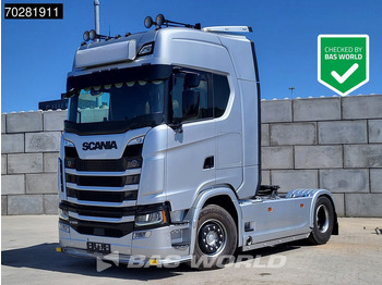 Tractor unit SCANIA S 500