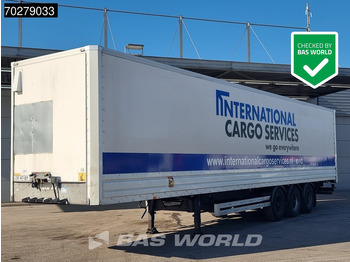 Closed box semi-trailer VAN HOOL