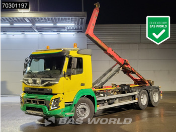 Hook lift truck VOLVO FMX 410