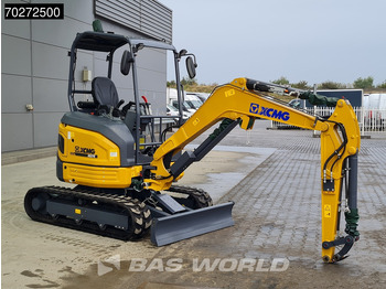 New Mini excavator XCMG XE27 E 2 YEARS FACTORY WARRANTY - KUBOTA ENGINE: picture 2